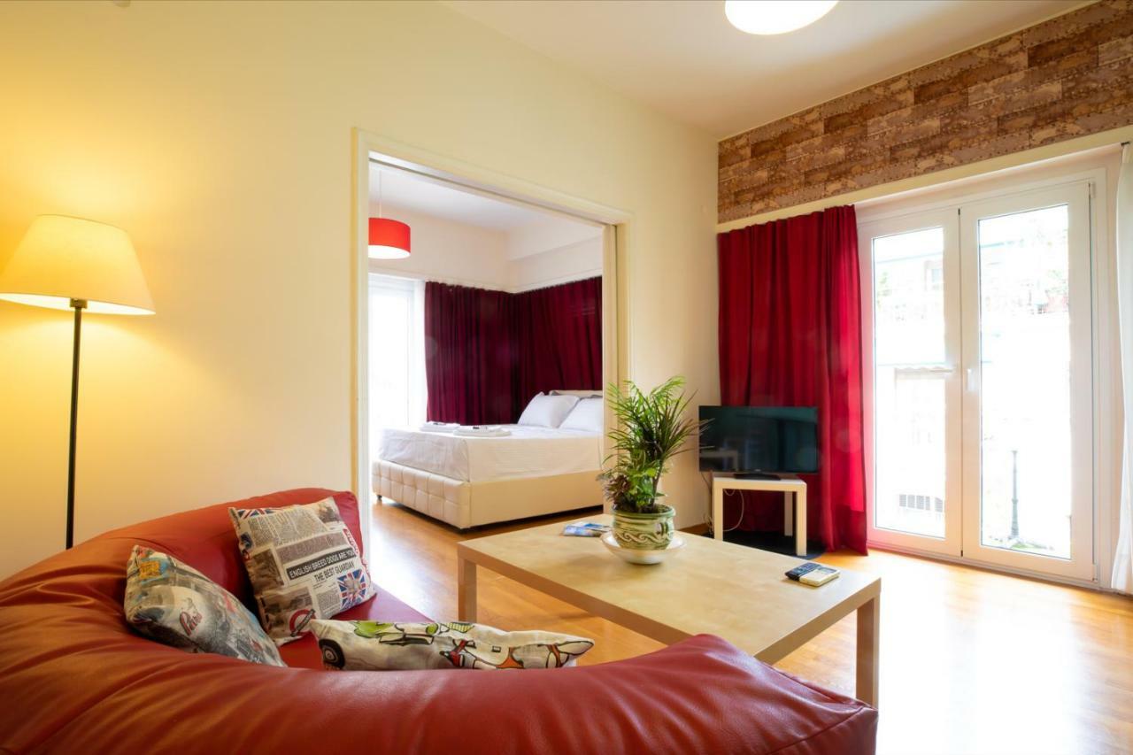 The Heart Of Koukaki, Next To Acropolis Museum Apartment Атина Екстериор снимка
